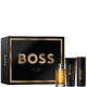 Hugo Boss The Scent Zestaw upominkowy, Woda toaletowa 100ml + dezodorant 150ml + Żel pod prysznic 100ml