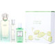 Hermes Un Jardin Sur Le Nil Zestaw upominkowy, Woda toaletowa 100ml + Woda toaletowa 15ml + Żel pod prysznic 40ml