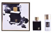 Carolina Herrera CH for Men Zestaw podarunkowy, woda toaletowa 100ml + dezodorant w sprayu 150ml