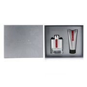 Prada Luna Rossa Zestaw podarunkowy, woda toaletowa 100ml + balsam po goleniu 100ml