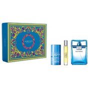 Versace Man Eau Fraiche Zestaw podarunkowy woda toaletowa 100ml + woda toaletowa 10ml + deostick 75ml
