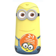 AIR VAL Minions 2in1 Shower Gel & Shampoo żel pod prysznic i szampon dla dzieci 400ml