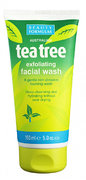 Złuszczające drzewo herbaciane (złuszczające mycie twarzy) 150 ml