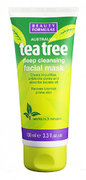 Maska do czyszczenia drzewa herbacianego (głęboko oczyszczająca maska ​​twarzy) 100 ml