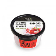 Tělová Foam Strawberry and Jogurt (Body MOUSSE) 250 ml