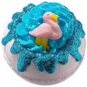 Sparklista bomby kąpielowej Flamingo (Bath Blaster Ø 7,5 cm) 160 g