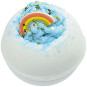 BOMB COSMETICS Over The Rainbow Bath Blaster musująca kula do kąpieli 160g