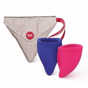 Menstrual Cups Fun Cup Zestaw Explore (2 szt.)