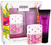 Zippo Fragrances Popzone for Her Zestaw podarunkowy