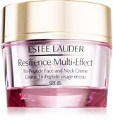 Estée Lauder Resilience Multi-Elecekt Tri-Peptydowa twarz i Nock Creme SPF 15, 50 ml