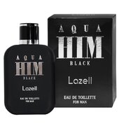 Lazell Aqua Him Black For Men Woda toaletowa