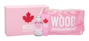 Dsquared2 Wood Pour Femme Zestaw upominkowy