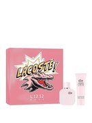 Lacoste Eau de Lacoste L.12.12 Pour Elle Rose Zestaw podarunkowy, Woda perfumowana 50 ml + Balsam do ciała 50 ml