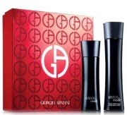 Giorgio Armani Black Code Zestaw podarunkowy, woda toaletowa 75ml + żel pod prysznicl 200ml