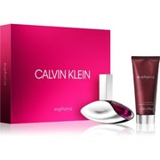 Calvin Klein Euphoria Woman Zestaw upominkowy, woda perfumowana 100ml + balsam do ciała 100ml