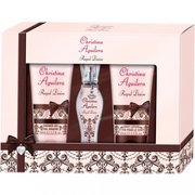 Christina Aguilera Royal Desire Zestaw podarunkowy, woda perfumowana 15ml + żel pod prysznic 50ml + balsam do ciała 50ml