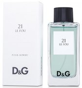 Dolce & Gabbana 21 Le Fou Woda toaletowa – Tester