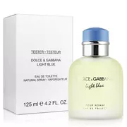 Dolce & Gabbana Light Blue pour Homme Woda toaletowa – Tester