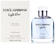 Dolce & Gabbana Light Blue Living Stromboli Pour Homme Woda toaletowa – Tester