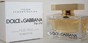 Dolce & Gabbana The One Woda perfumowana - Tester