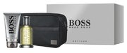 Hugo Boss No.6 Bottled Zestaw podarunkowy, woda toaletowa 100ml + żel pod prysznic 100ml + torba