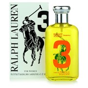 Ralph Lauren Big Pony 3 Yellow Women Woda toaletowa – Tester