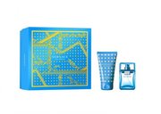 Versace Man Eau Fraiche Zestaw upominkowy, woda toaletowa 30ml + żel pod prysznic 50ml