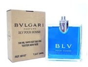 Bvlgari BLV pour Homme Woda toaletowa – Tester