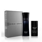 Giorgio Armani Black Code Zestaw upominkowy, woda toaletowa 75ml + dezodorant w sztyfcie 75ml