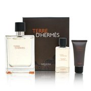 Hermes Terre D´Hermes Zestaw upominkowy, woda toaletowa 100ml + Żel pod prysznic 40ml + balsam po goleniu 15ml
