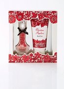 Christina Aguilera Red Sin Zestaw podarunkowy, woda perfumowana 15ml + żel pod prysznic 50ml