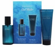 Davidoff Cool Water Man Zestaw podarunkowy, woda toaletowa 40ml + Żel pod prysznic 75ml