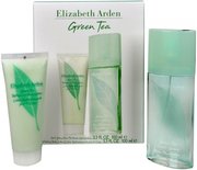 Elizabeth Arden Green Tea Zestaw upominkowy, woda perfumowana 100ml + balsam do ciała 100ml