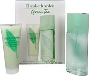 Elizabeth Arden Green Tea Zestaw podarunkowy, woda perfumowana 100ml + balsam do ciała 100ml