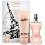 Jean Paul Gaultier Classique Zestaw upominkowy, woda toaletowa 50ml + mleczko do ciała 75ml