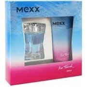 Mexx Ice Touch Woman Zestaw upominkowy, woda toaletowa 20ml + Żel pod prysznic 50ml