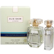 Elie Saab Le Parfum L´Eau Couture Zestaw podarunkowy, woda toaletowa 50ml + woda toaletowa 10ml