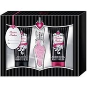 Christina Aguilera Secret Potion Zestaw podarunkowy, woda perfumowana 15ml + żel pod prysznic 50ml + balsam do ciała 50ml 