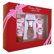 Christina Aguilera Inspire Zestaw podarunkowy, woda perfumowana 15ml + żel pod prysznic 50ml + balsam do ciała 50ml 