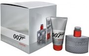 James Bond 007 Quantum Zestaw upominkowy, woda toaletowa 30ml + Żel pod prysznic 50ml