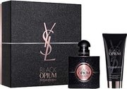 Yves Saint Laurent Opium Black Zestaw podarunkowy, woda perfumowana 30ml + mleczko do ciała 50ml