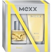 Mexx Mexx Woman Zestaw upominkowy, woda toaletowa 20 ml + żel prysznicowy 50 ml