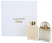 Chloe Love Story Zestaw podarunkowy, woda perfumowana 50ml + balsam do ciała 100ml