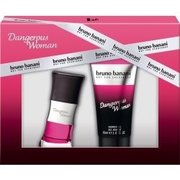 Bruno Banani Dangerous Woman Zestaw podarunkowy, woda toaletowa 20ml + Żel pod prysznic 50ml