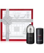 Cartier Pasha de Cartier Edition Noire Zestaw podarunkowy woda toaletowa 100ml + dezodorant w sztyfcie 75ml