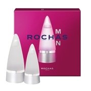 Rochas Rochas Man Zestaw podarunkowy, woda toaletowa 100ml + woda toaletowa 50ml