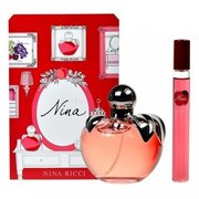 Nina Ricci Nina Zestaw podarunkowy, woda toaletowa 50ml + woda toaletowa roll-on 10ml