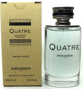 Boucheron Quatre Pour Homme Woda toaletowa – Tester