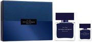 Narciso Rodriguez for Him Bleu Noir Zestaw podarunkowy, woda toaletowa 100ml + woda toaletowa 10ml 