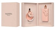 Valentino Valentina Assoluto Zestaw podarunkowy, woda perfumowana 80ml + mleczko do ciała 200ml